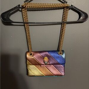 Kurt Geiger Multicolor Chain Strap Women Bag